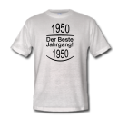 TShirt Jahrgang 1950