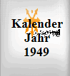 Kalender Jahr 1949